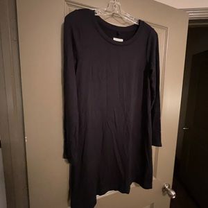Lou and Grey long sleeved t-shirt dress